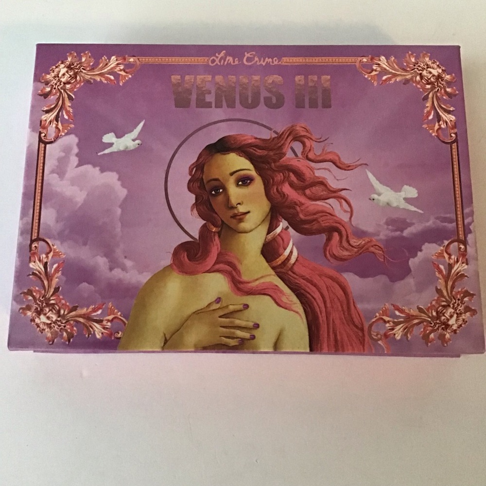 LIME CRIME: Venus III Eyeshadow palette